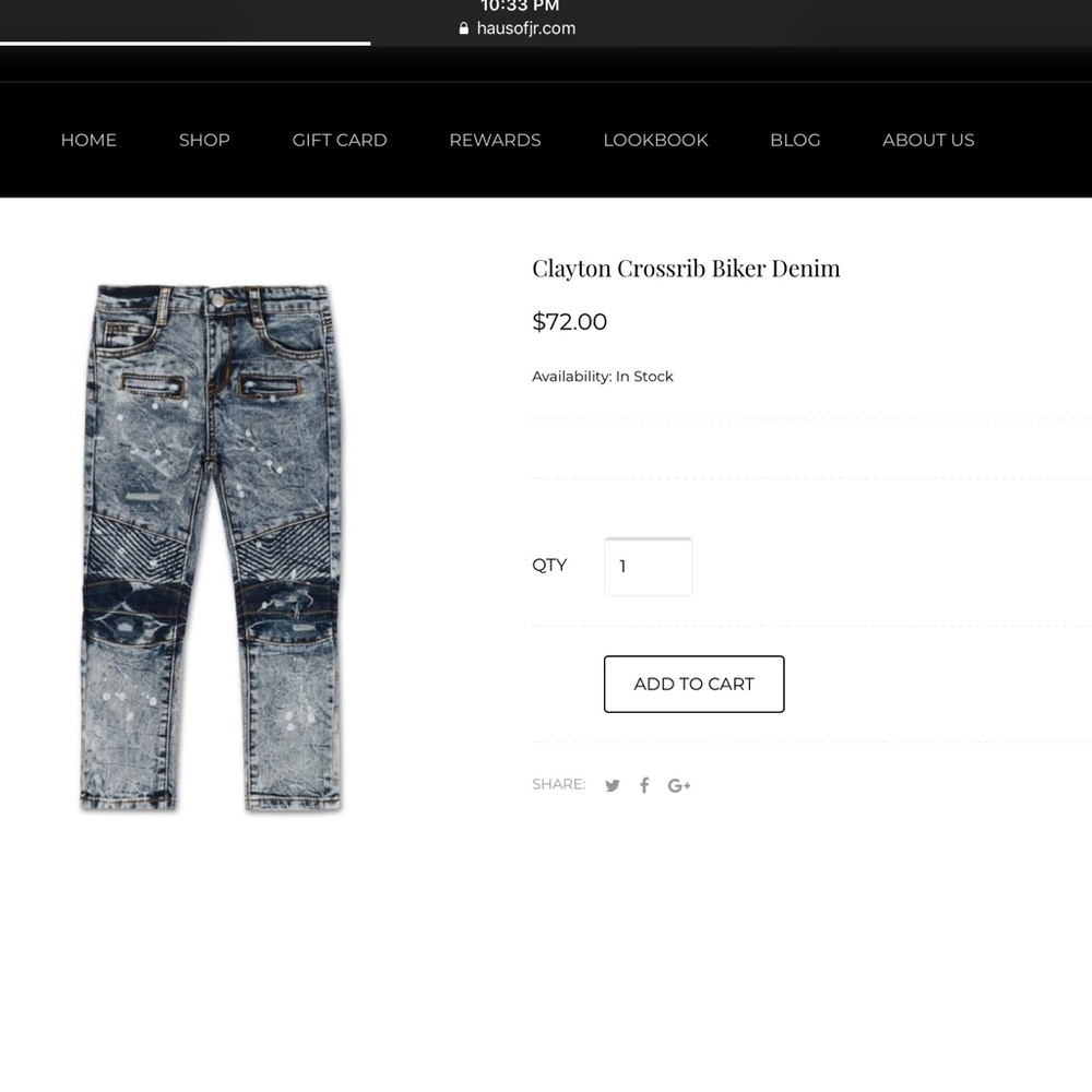 Jeans Kids (Boys)